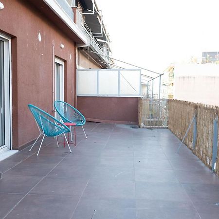 So Athens - Stylish 2 Bedroom Flat Bagian luar foto