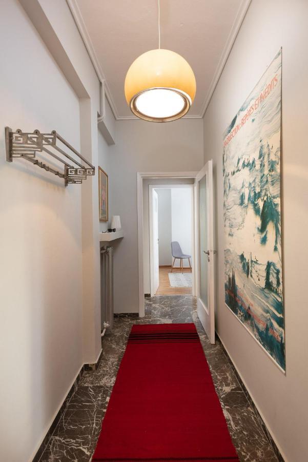 So Athens - Stylish 2 Bedroom Flat Bagian luar foto
