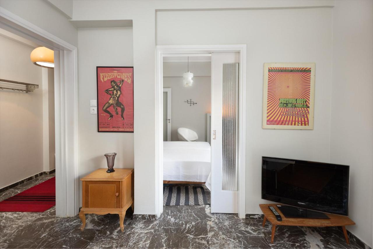So Athens - Stylish 2 Bedroom Flat Bagian luar foto