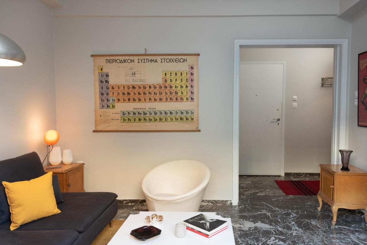 So Athens - Stylish 2 Bedroom Flat Bagian luar foto