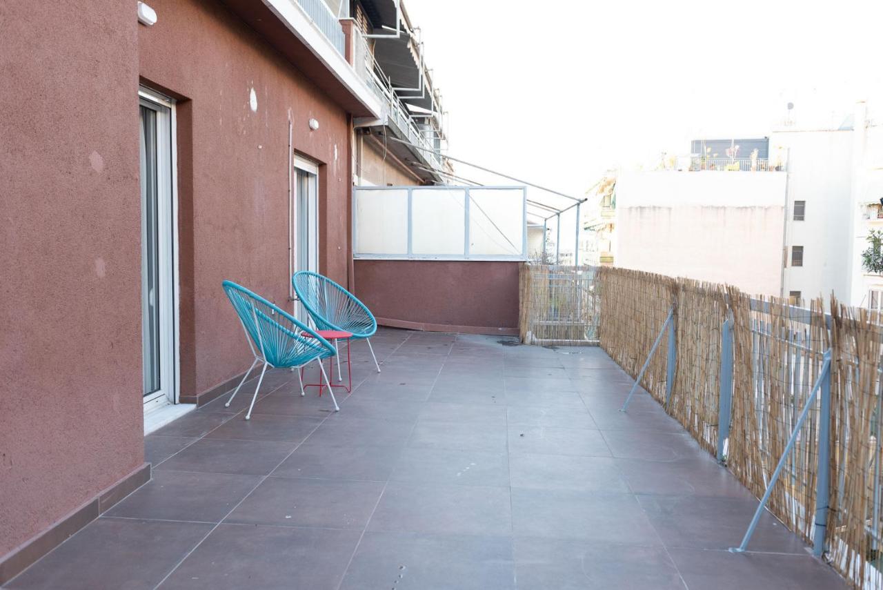 So Athens - Stylish 2 Bedroom Flat Bagian luar foto