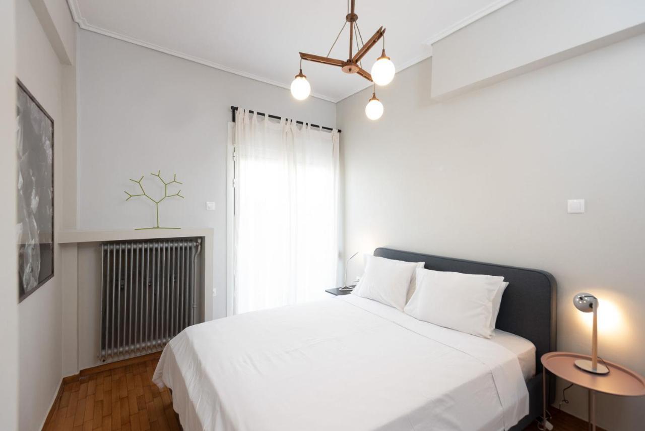 So Athens - Stylish 2 Bedroom Flat Bagian luar foto